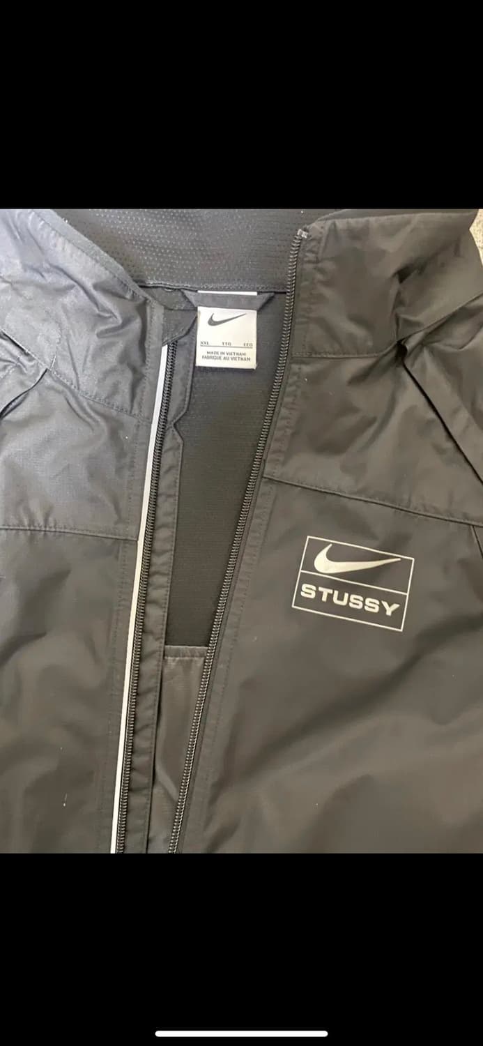 나이키 x 스투시 NRG FL 스톰핏 자켓 블랙 (2XL) 상품이미지4