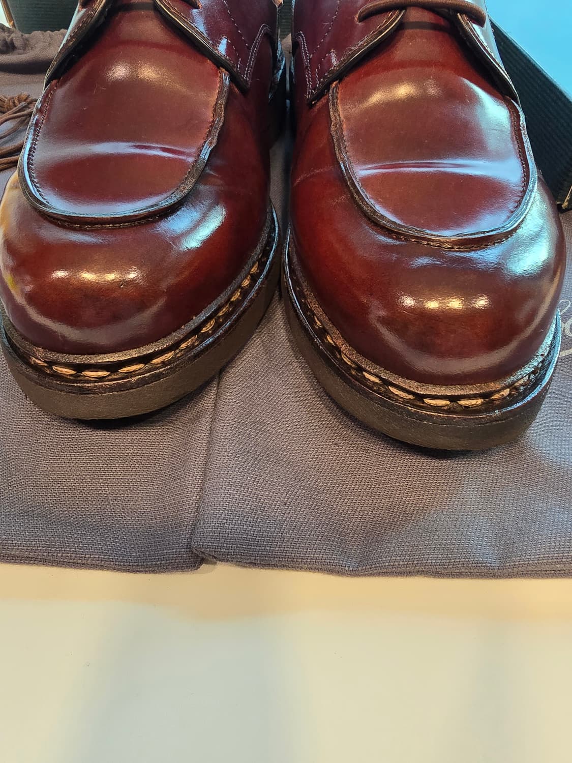 Paraboot Chambord  파라부트 샴보드 코도반 uk 7.5 상품이미지5