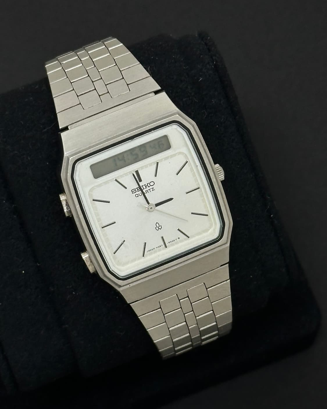 세이코 아나디지 쿼츠 시계 상품이미지1