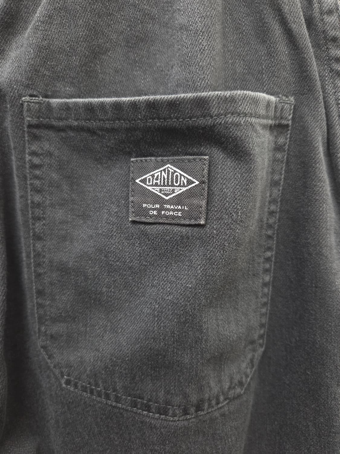 단톤 코튼 트윌 이지 워크 팬츠 상품이미지4