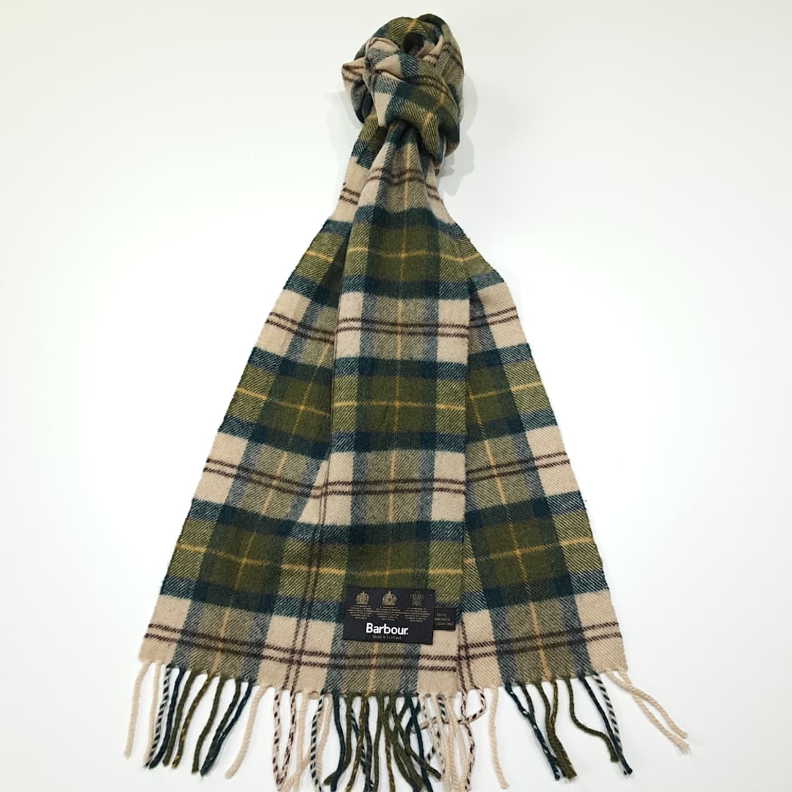 MX415 [Made in Scotland] 바버 트리플 로열 워런트  상품이미지2