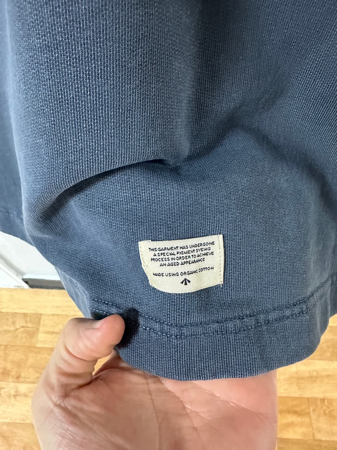 나이젤카본 트레이닝 스웻 네이비 L 상품이미지3