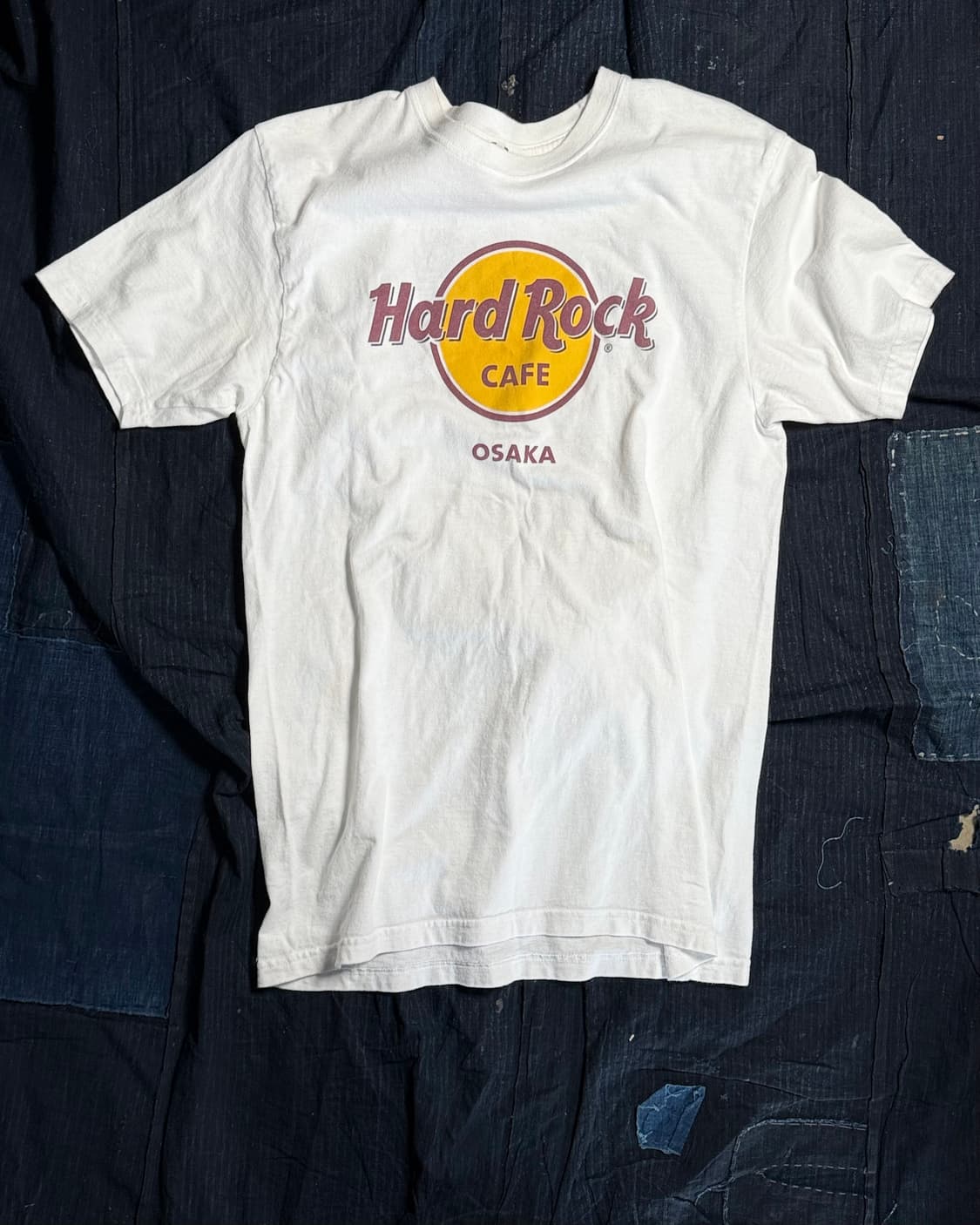 하드락 카페 오사카 클래식 티셔츠 M 상품이미지1