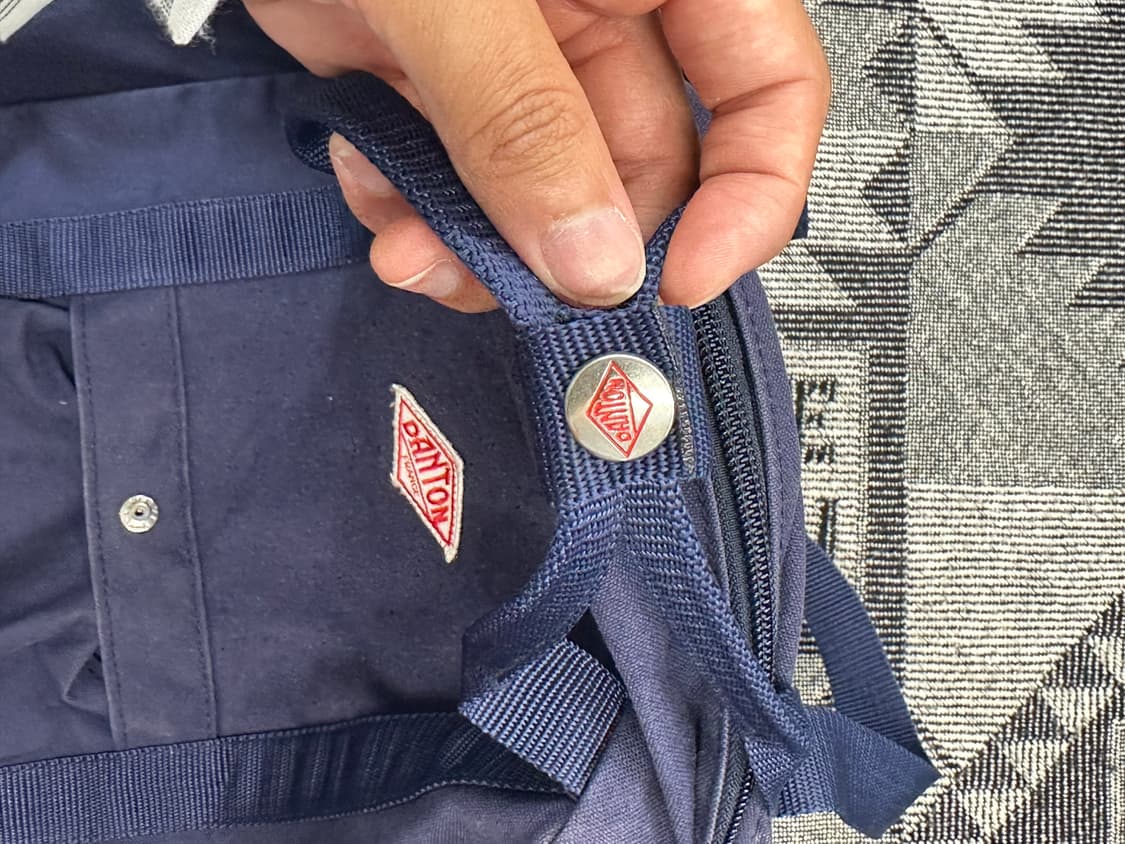 단톤 캔버스 투웨이 백팩 네이비 상품이미지3