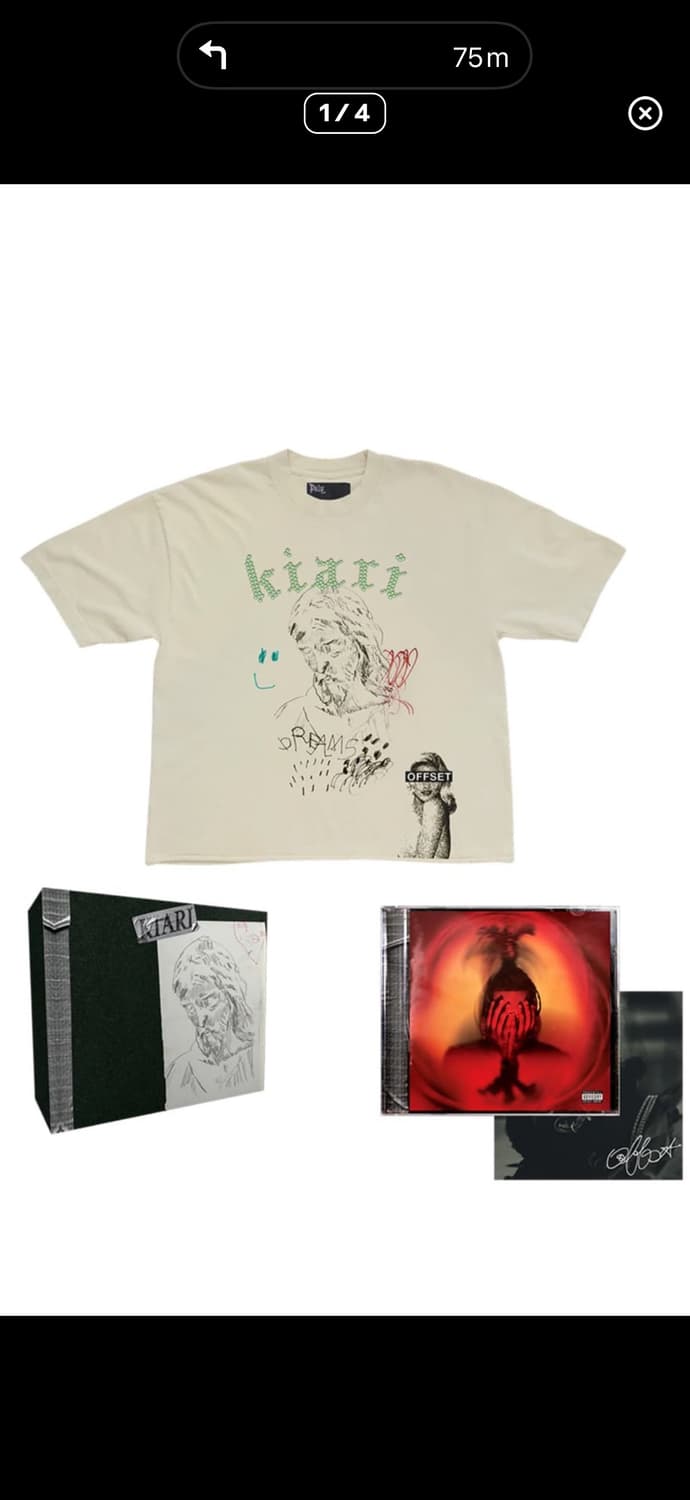 Paly x Kiari 반팔 XL 새상품 상품이미지1