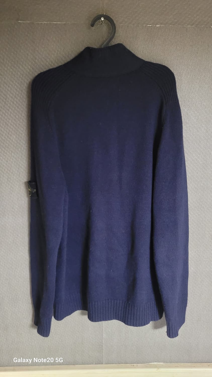 스톤아일랜드 니트집업 상품이미지2