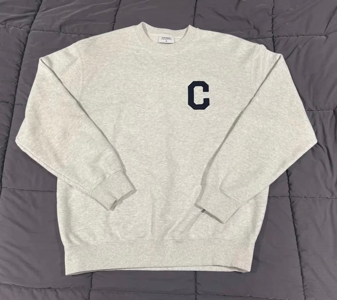 커버낫 맨투맨 상품이미지1