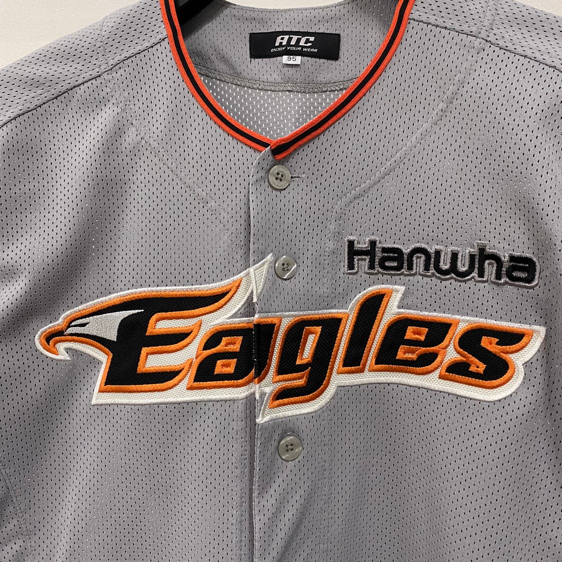 한화 이글스 ATC 그레이 유니폼 상품이미지3