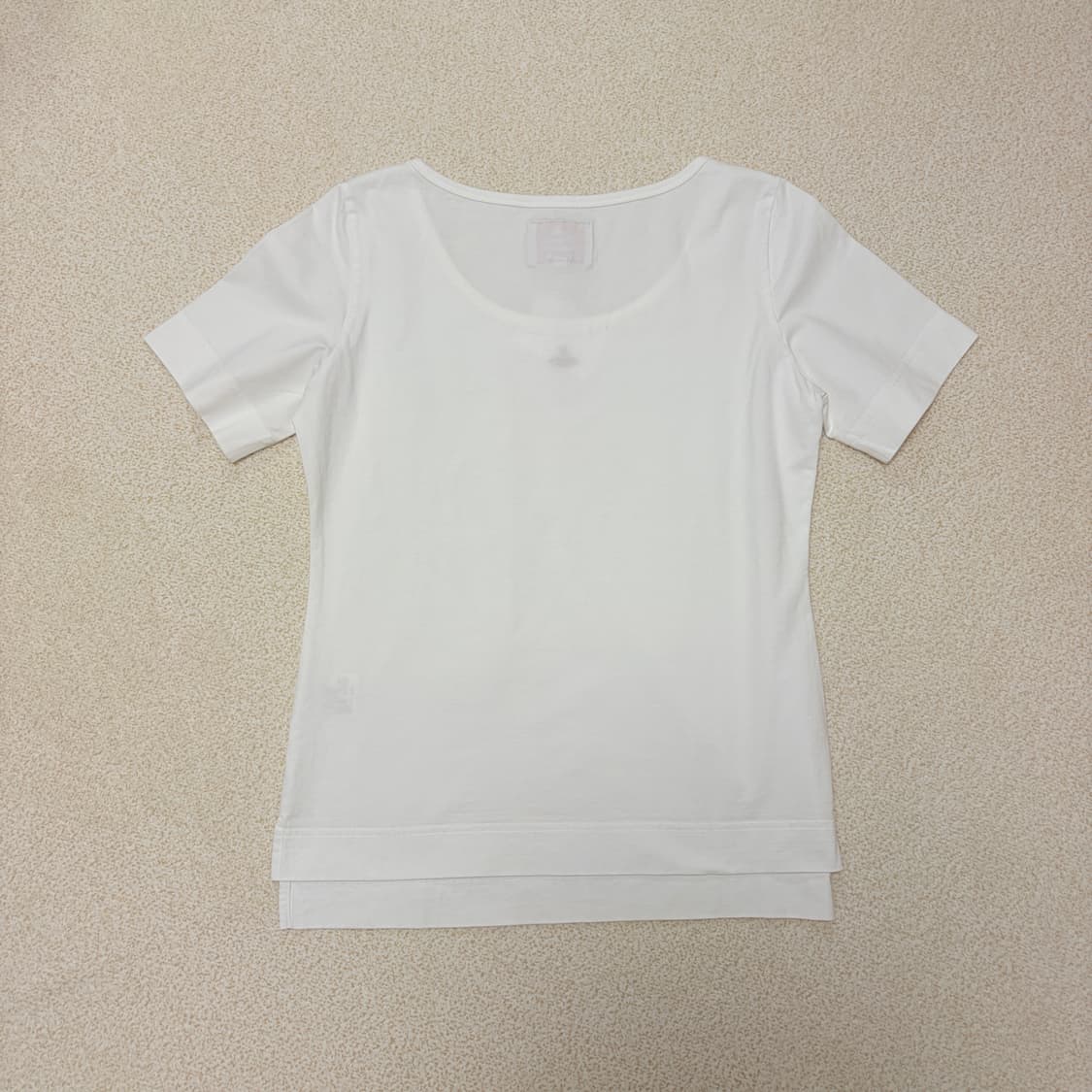 비비안웨스트우드 코튼 베이직 반팔 티셔츠 상품이미지6