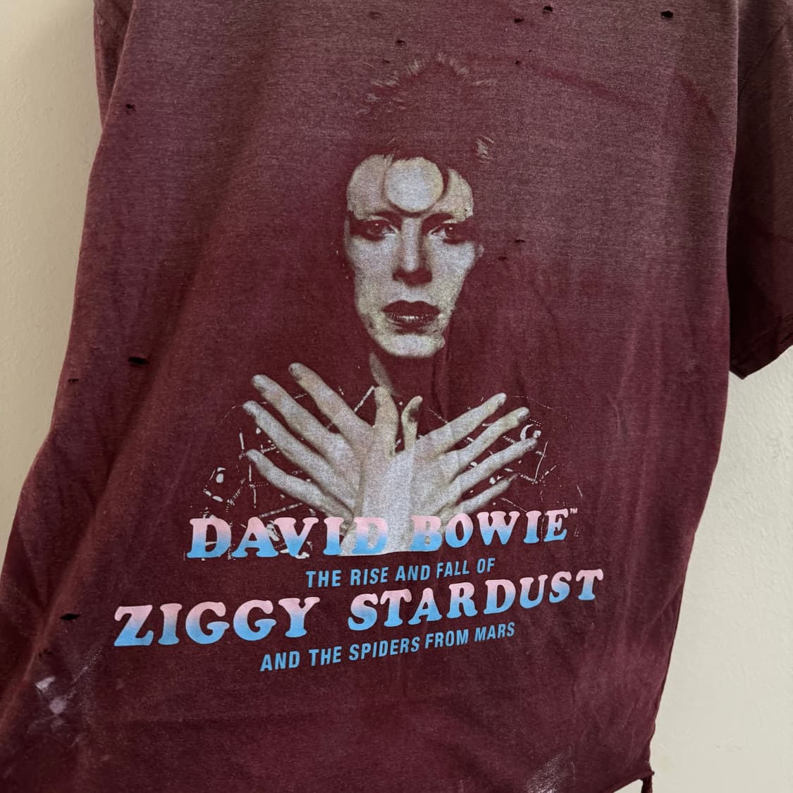 Distressed vintage faded 반팔티 상품이미지5