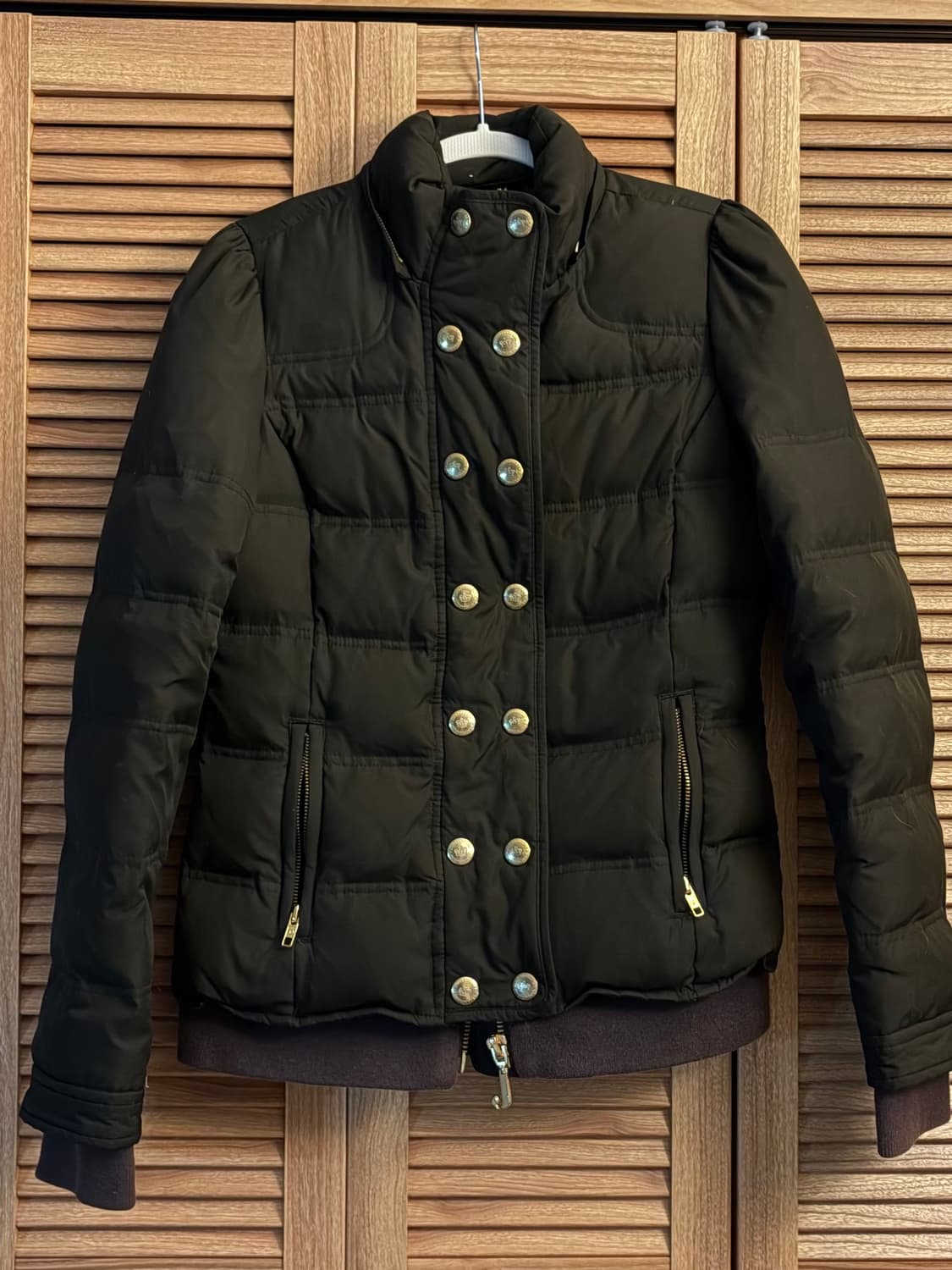 쥬시꾸뛰르 패딩 나폴레옹 자켓  상품이미지3