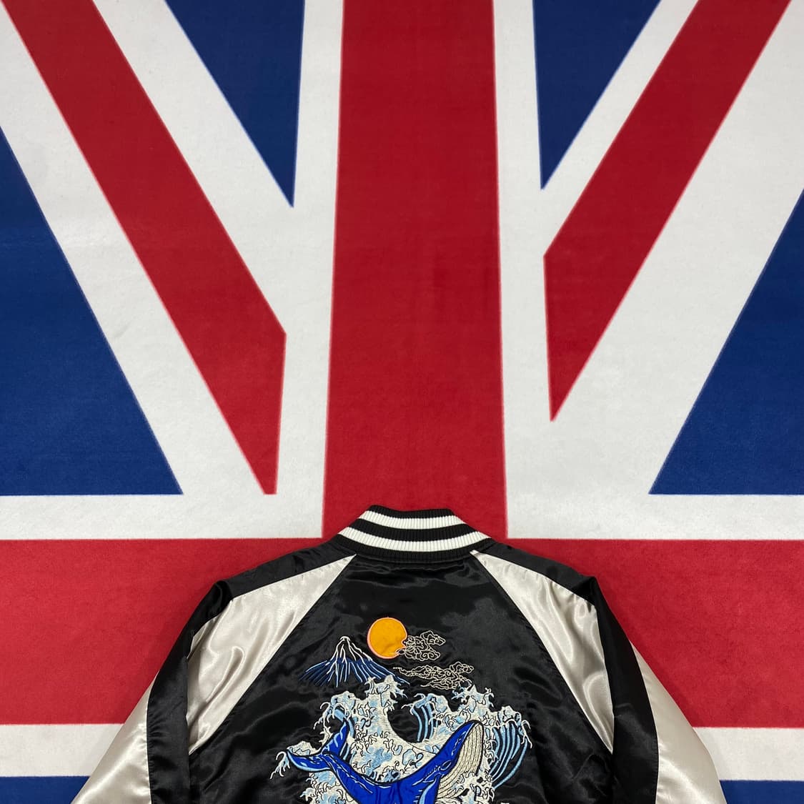 빈티지 누빔 스카잔 M 상품이미지2