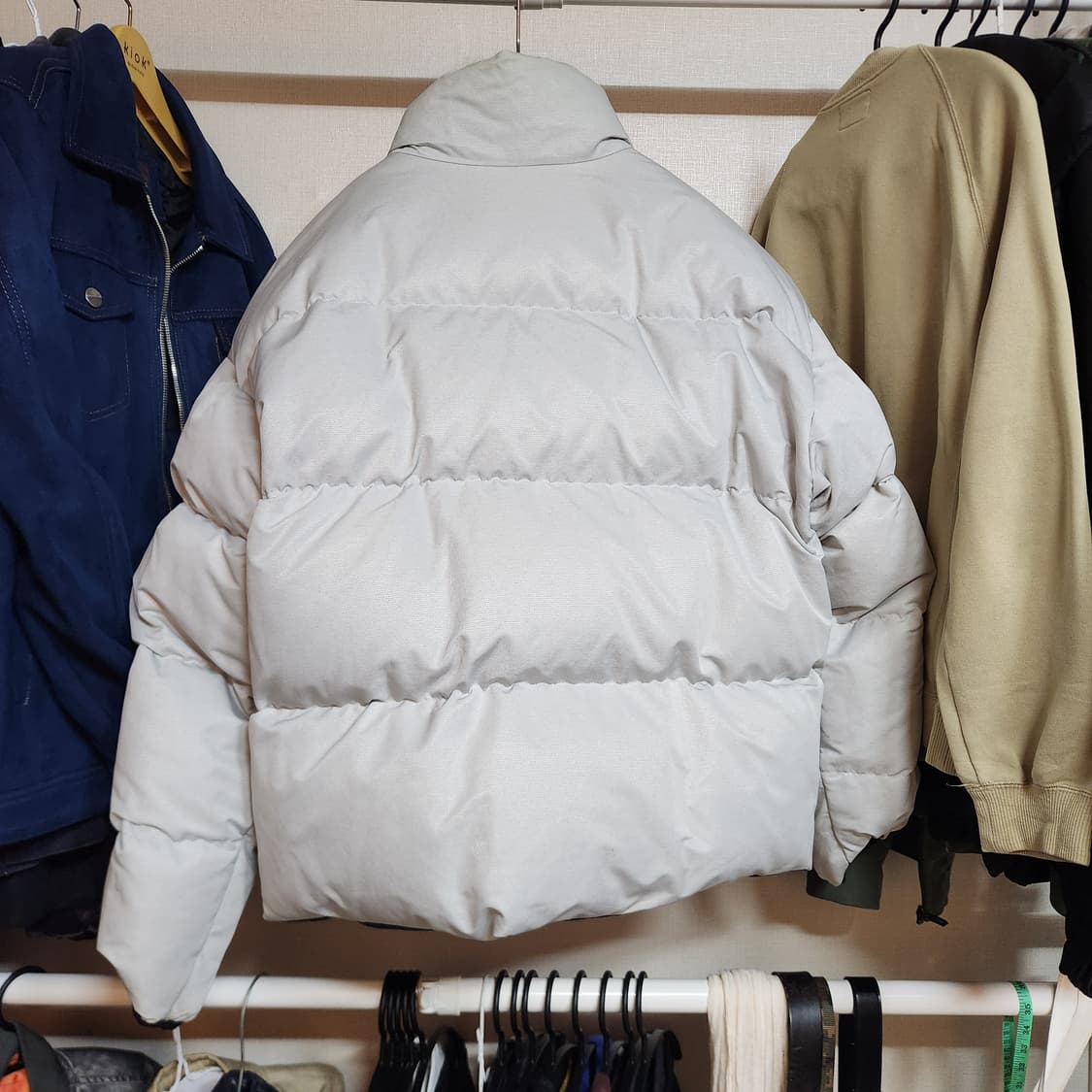 RDVZ 브랜드의 리버시블 양면 패딩 L 상품이미지3