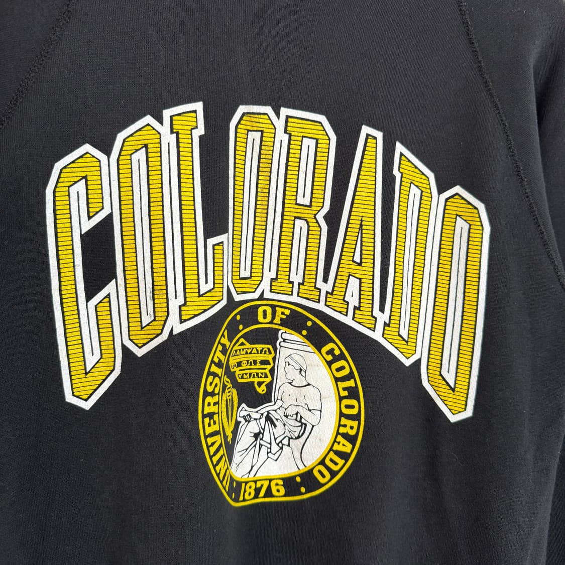 90s Santee sweatUSA 콜로라도 로고맨투맨 상품이미지7