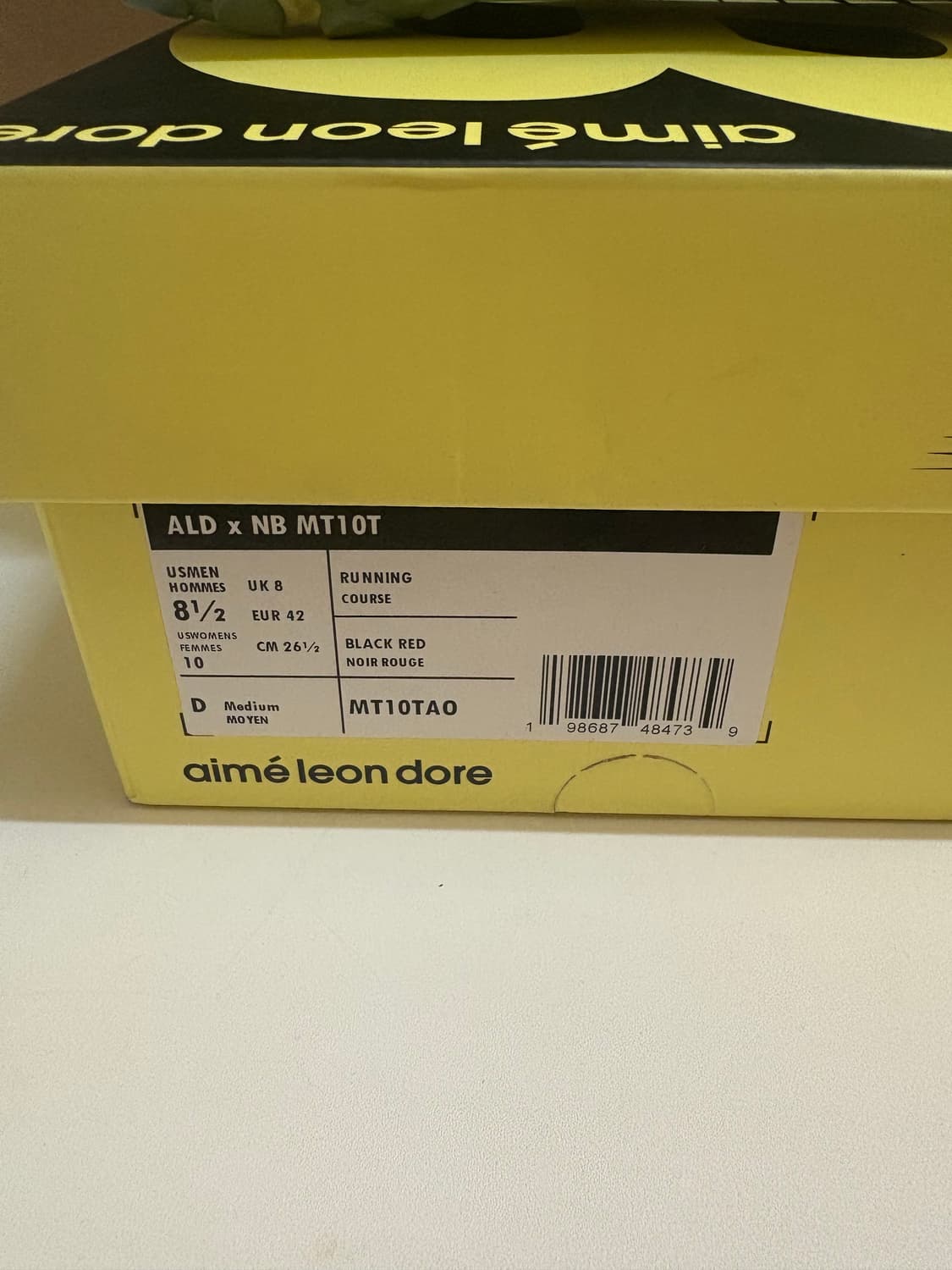 ALD 에임레온도르 x 뉴발란스 MT10T 비브람 black 상품이미지5