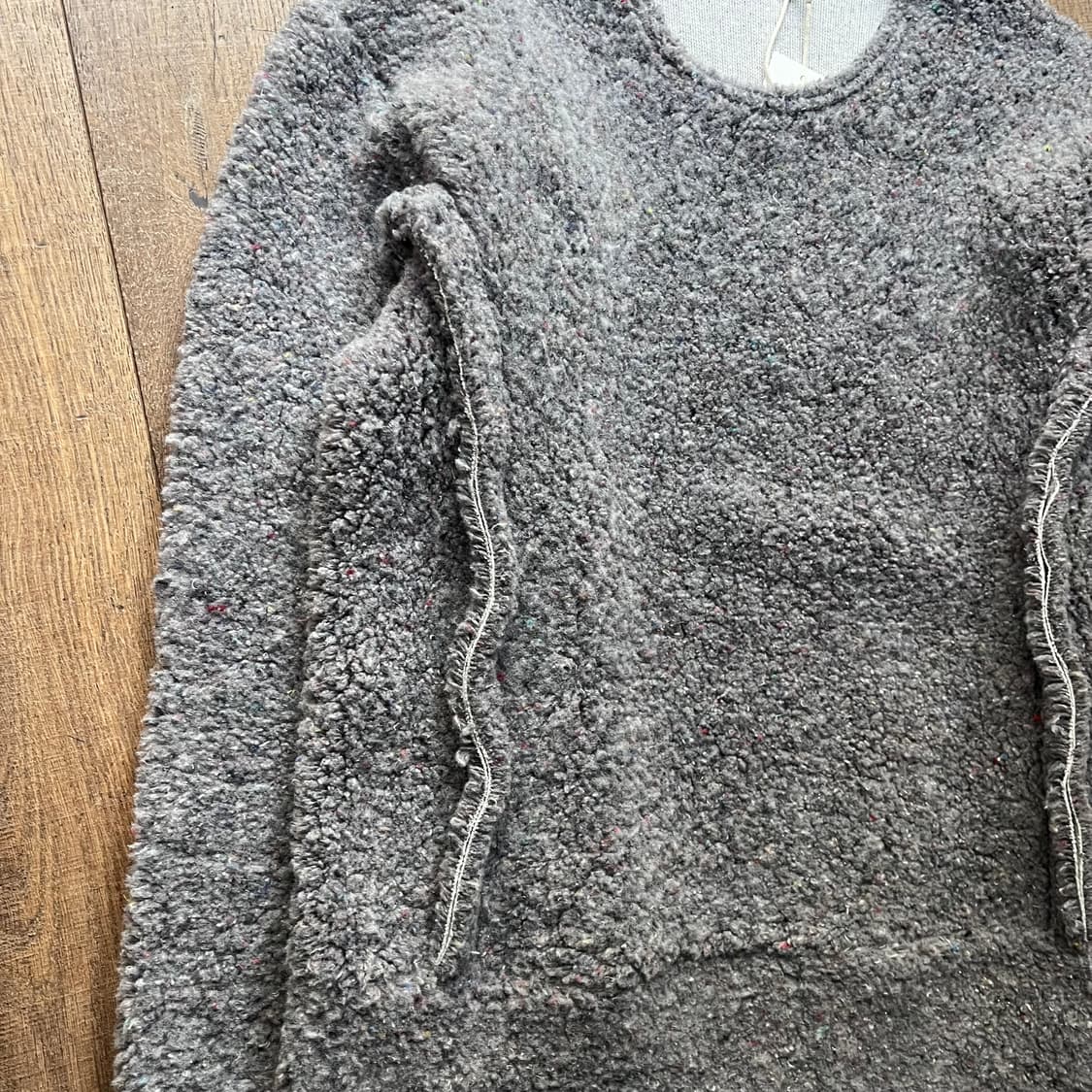 Mixed Fluffy Ruffle Knit 상품이미지6