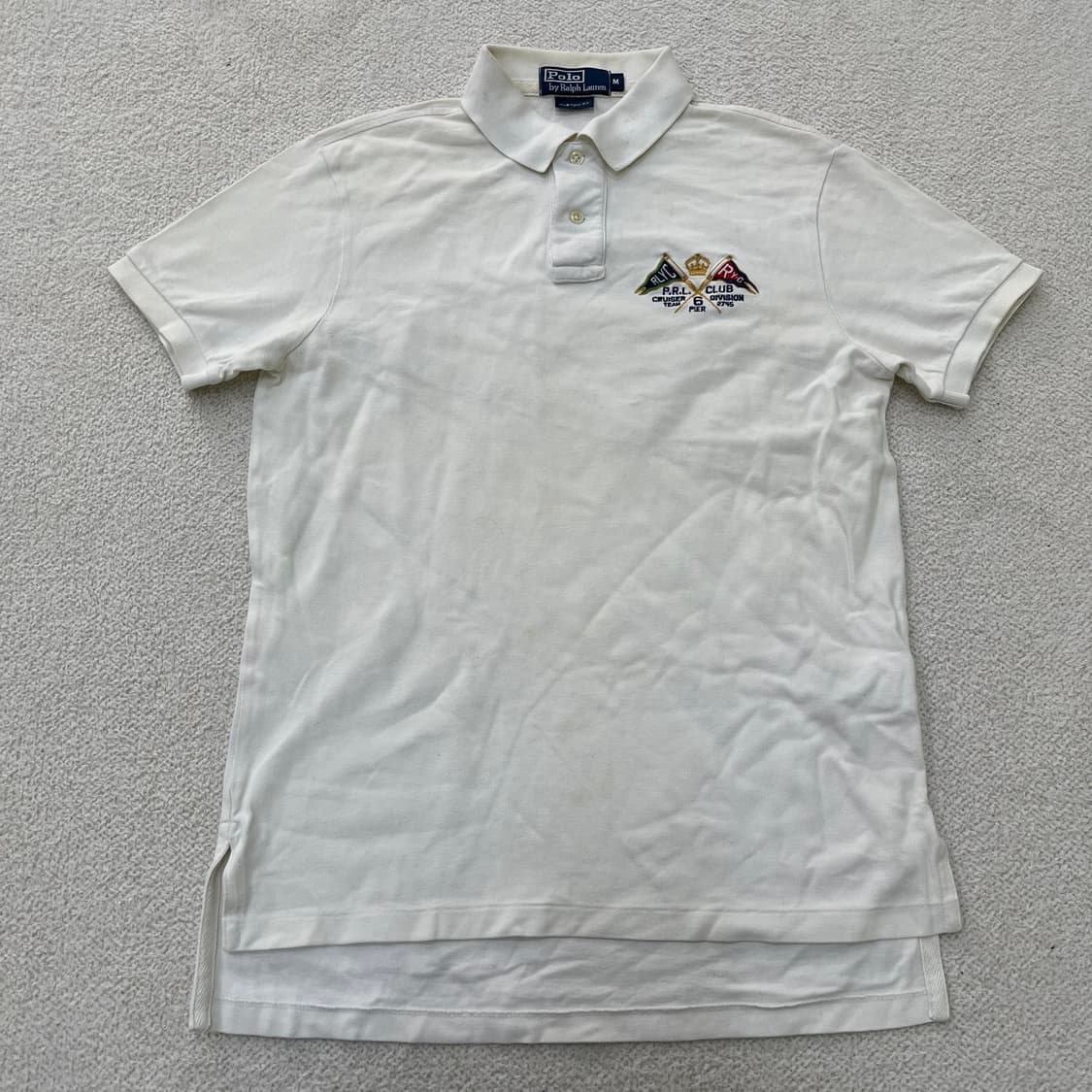 M 폴로랄프로렌 반팔 카라 티셔츠 0323M 상품이미지5