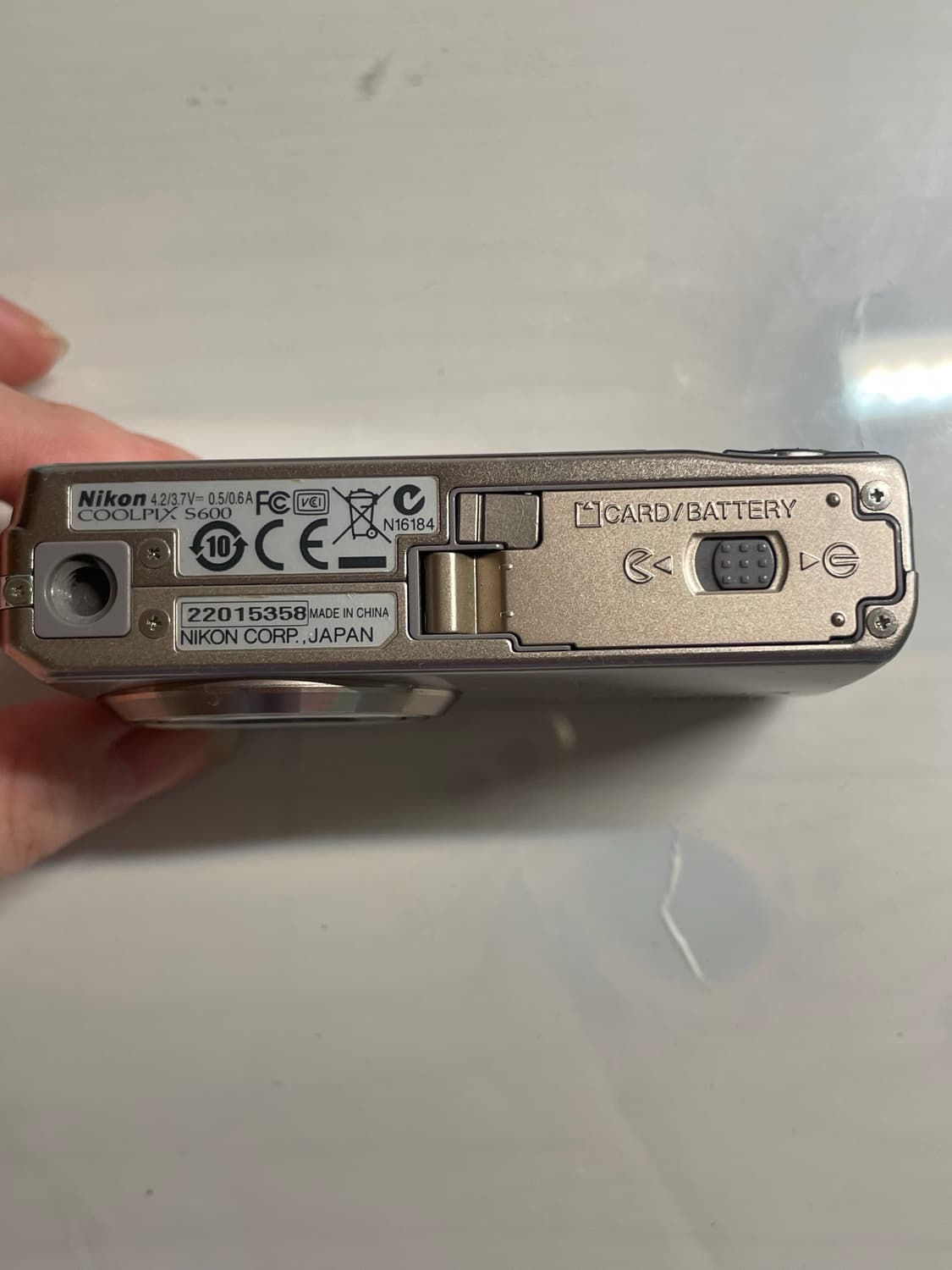니콘 쿨픽스 s600 (작례 포함) 디지털 카메라 디카 상품이미지4