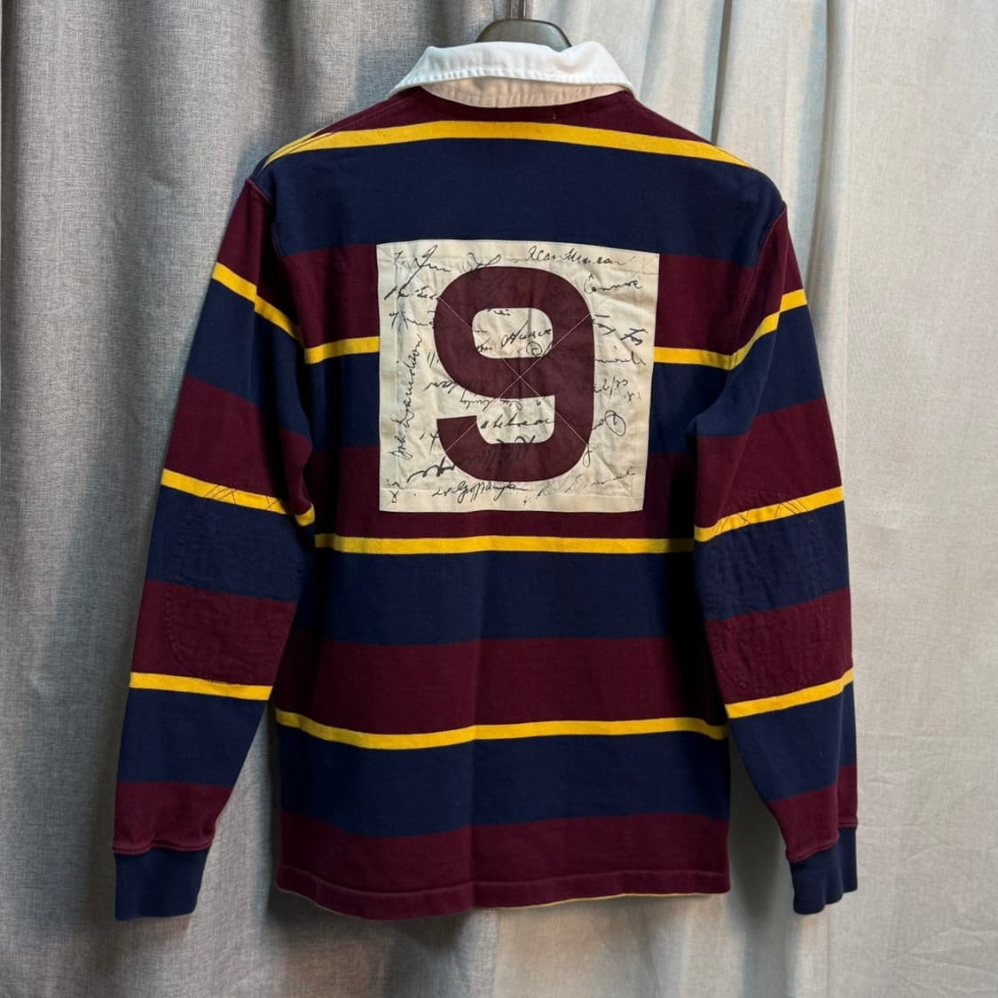 [S/매장판] 폴로 랄프로렌 럭비 셔츠 긴팔 스트라이프 상품이미지5