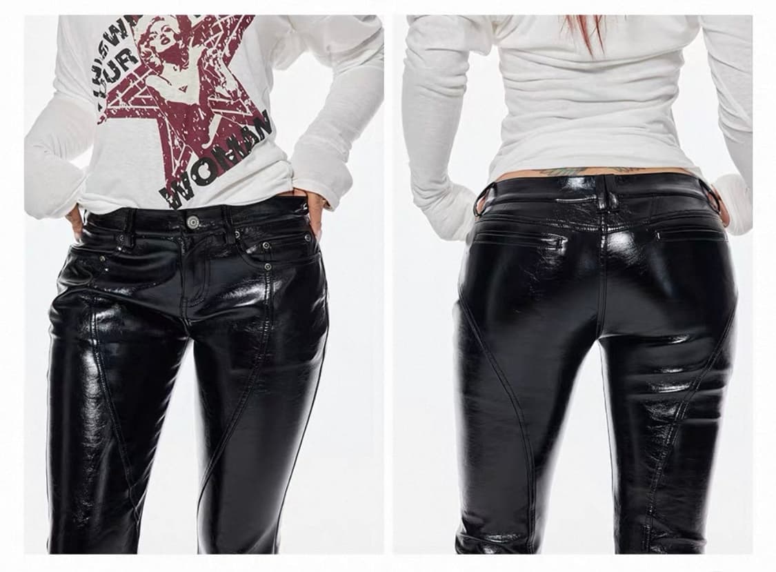 Blowurmind Leather pants 상품이미지3