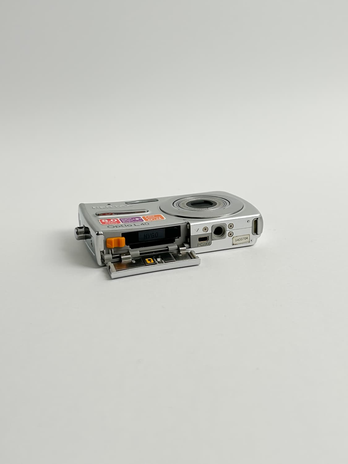 입문용추천!) 펜탁스 옵티오 L40 Optio 빈티지 디카 상품이미지4