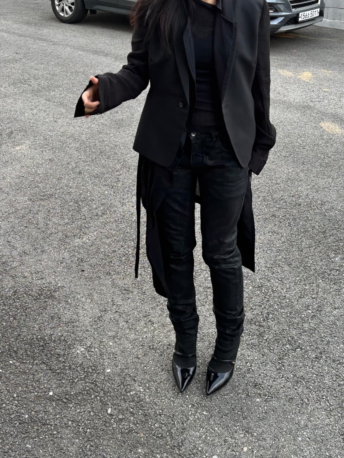 릭오웬스 다크쉐도우 디트로이트 컷 진 29 상품이미지2