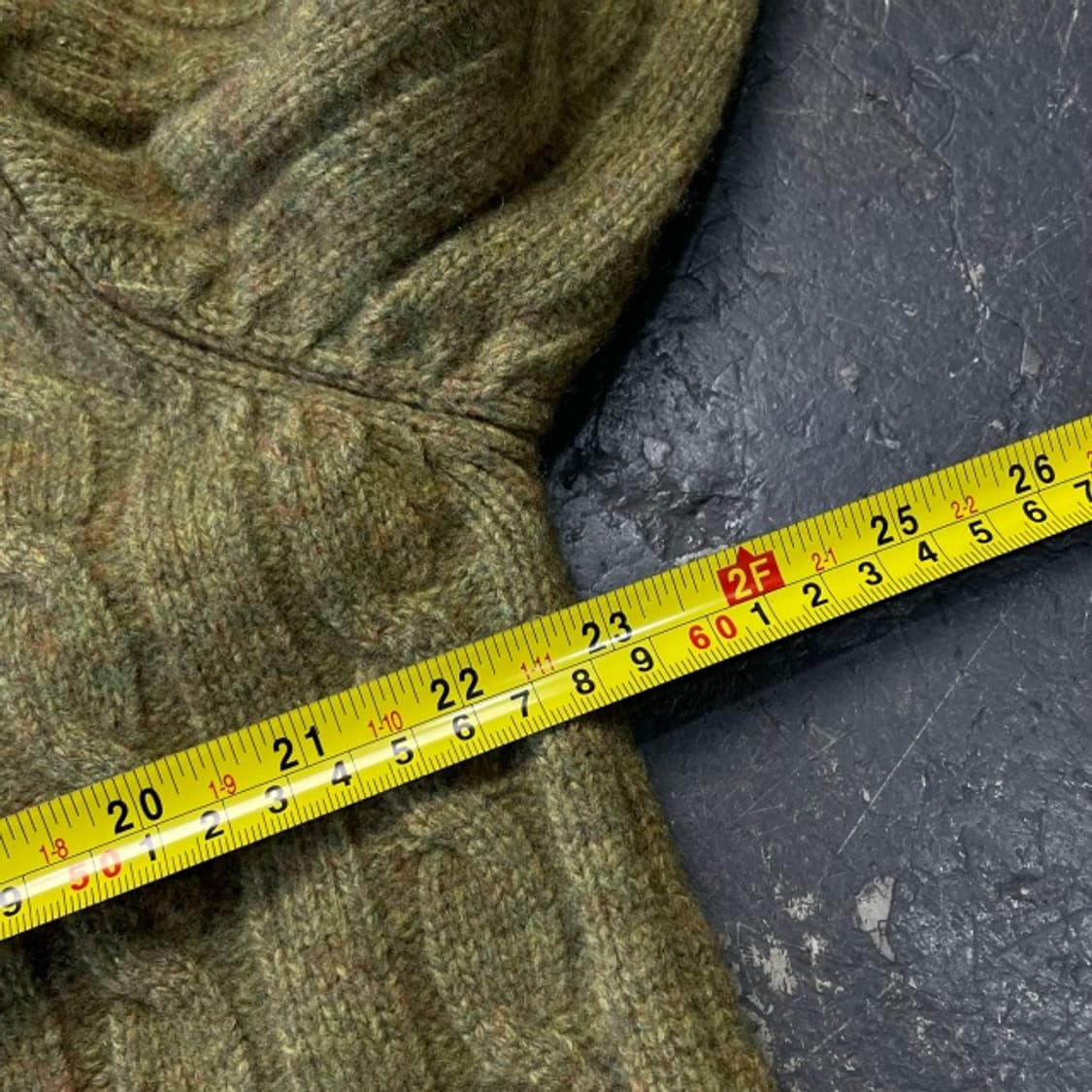 100 스포츠리플레이 꽈배기 니트 상품이미지6