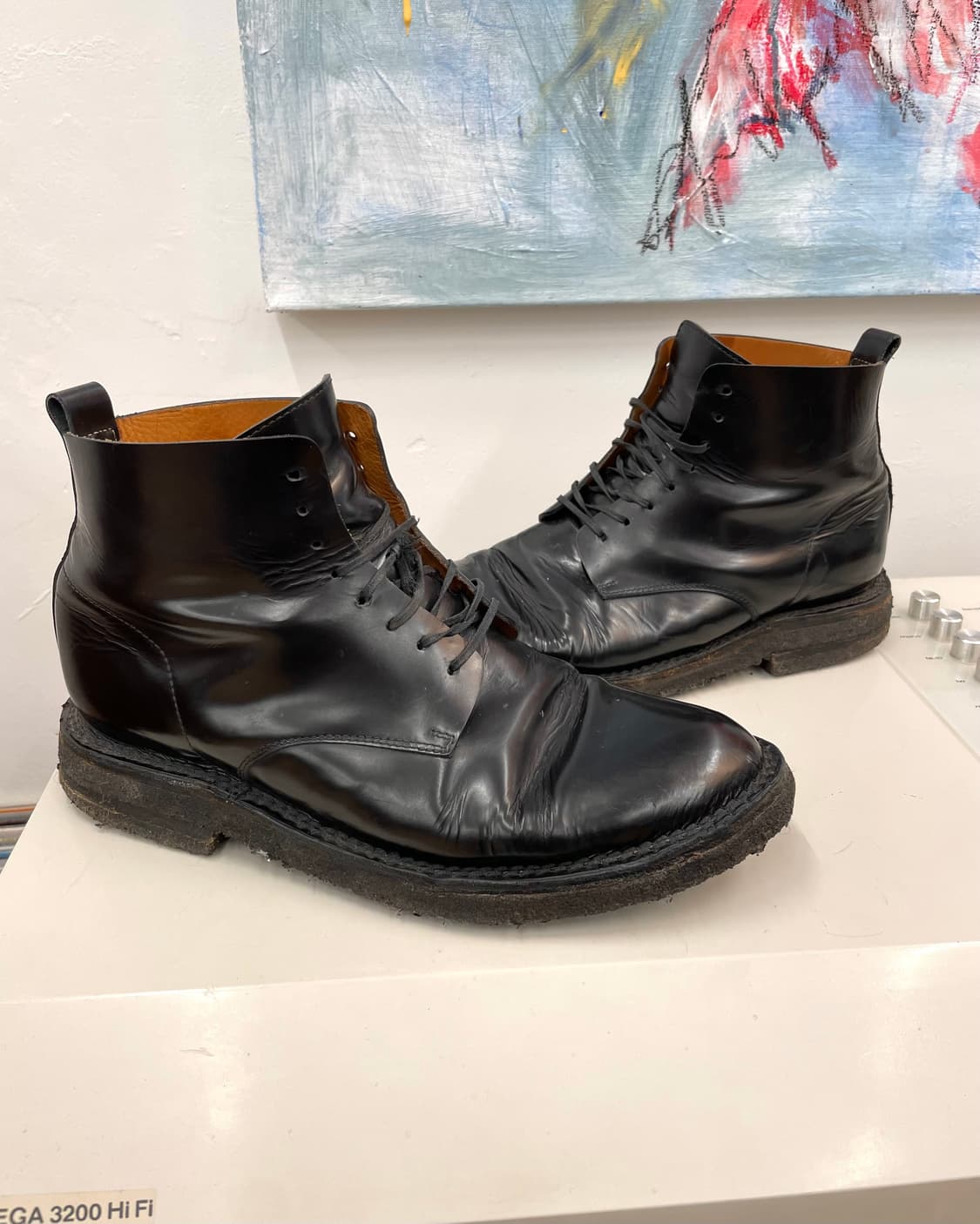 [42] BUTTERO 부테로 레더 부츠 상품이미지7