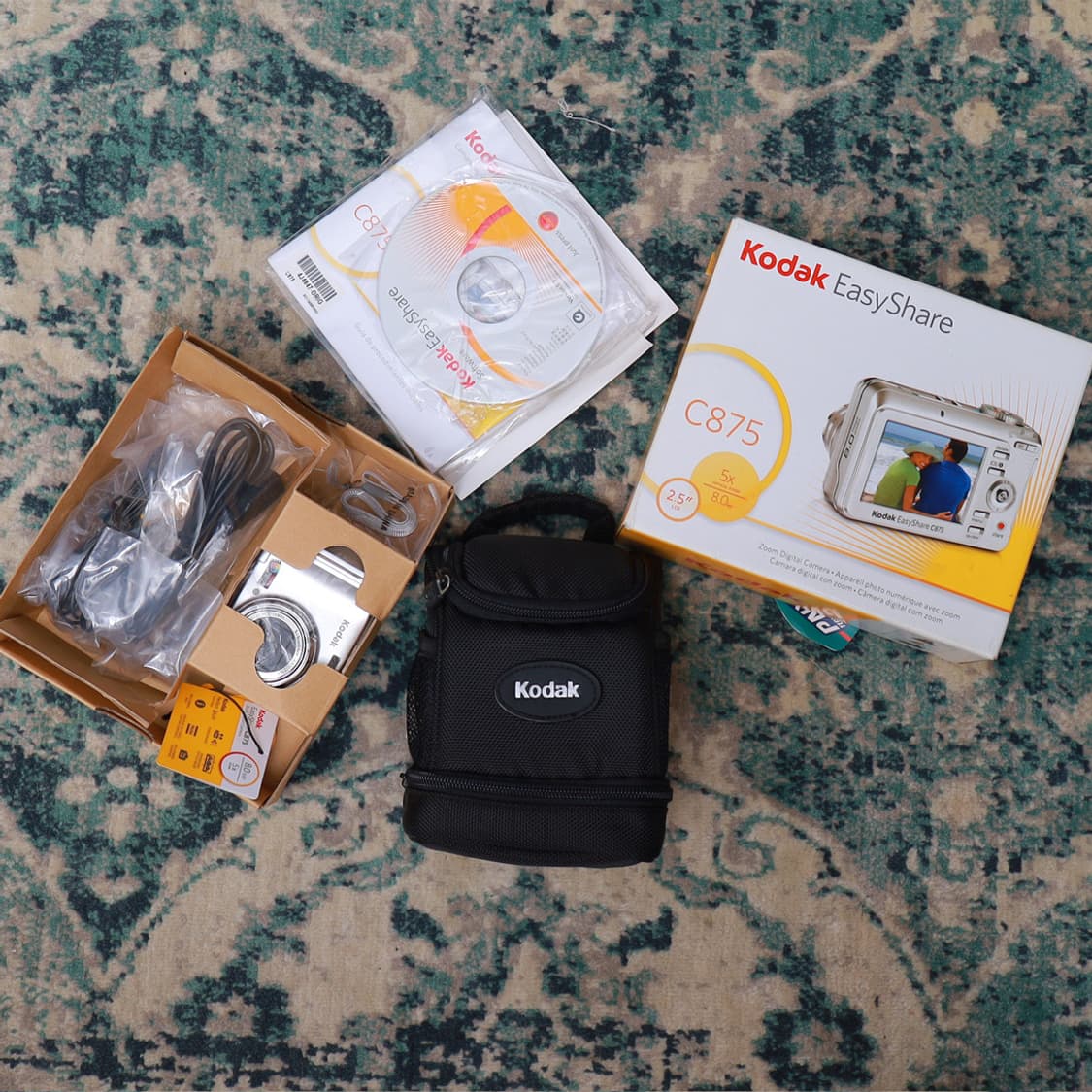 Kodak 코닥 이지쉐어 뉴진스디카 C875 풀박스 새상품 상품이미지1