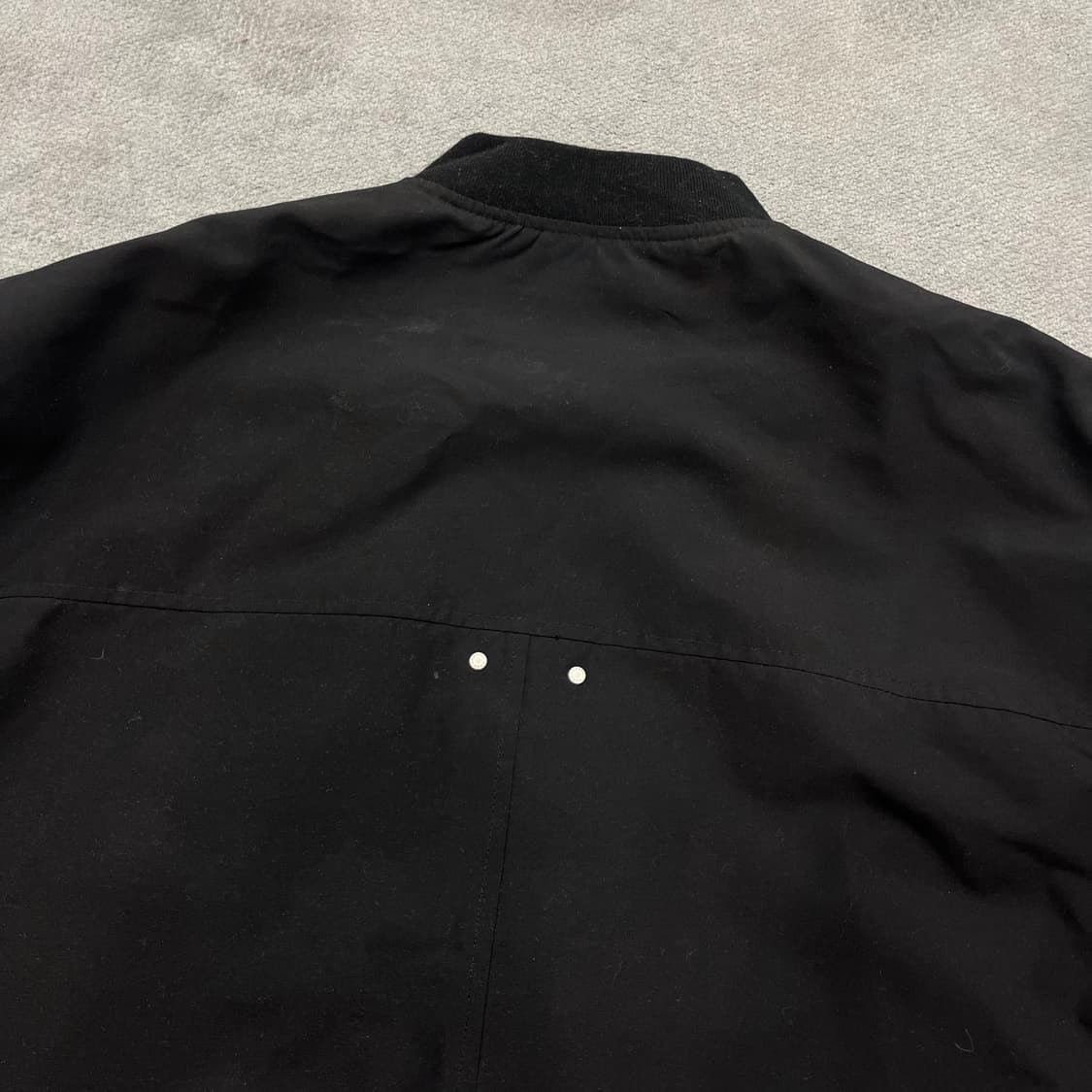 L 코드그라피 MA-1 투웨이 항공 점퍼 상품이미지6