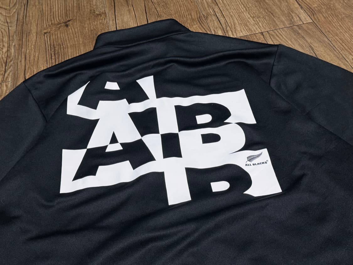 아디다스 x 올블랙스 블랙 트랙탑 상품이미지5