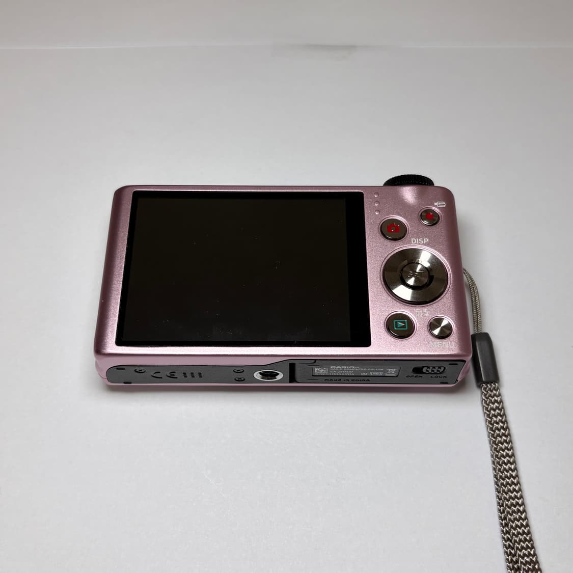 [희귀템/핑크 미품💝] 카시오 엑슬림 EX-ZR400 디카 상품이미지6