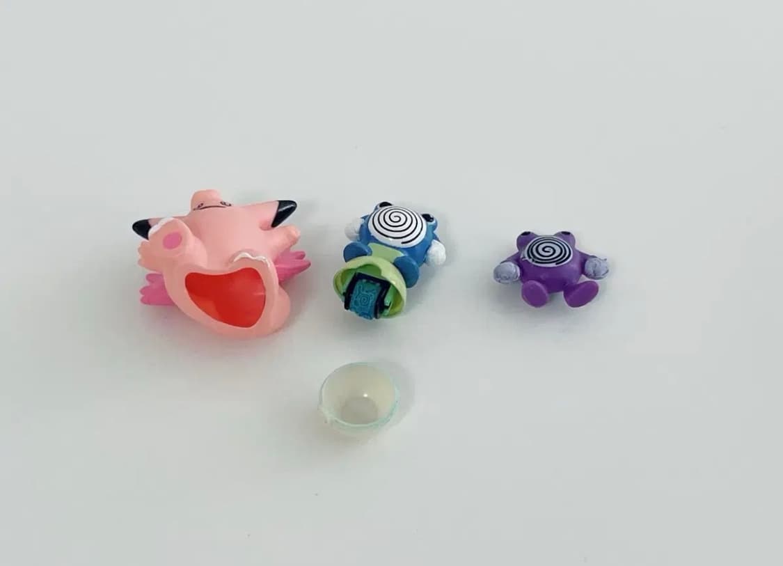 고전 포켓몬스터 수륙챙이 스탬프 피규어 강챙이 포켓몬 픽시 삐삐 상품이미지3