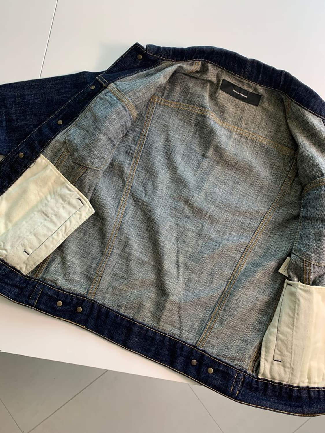 STANDARD DENIM 저널 스탠다드 데님 재킷 상품이미지4
