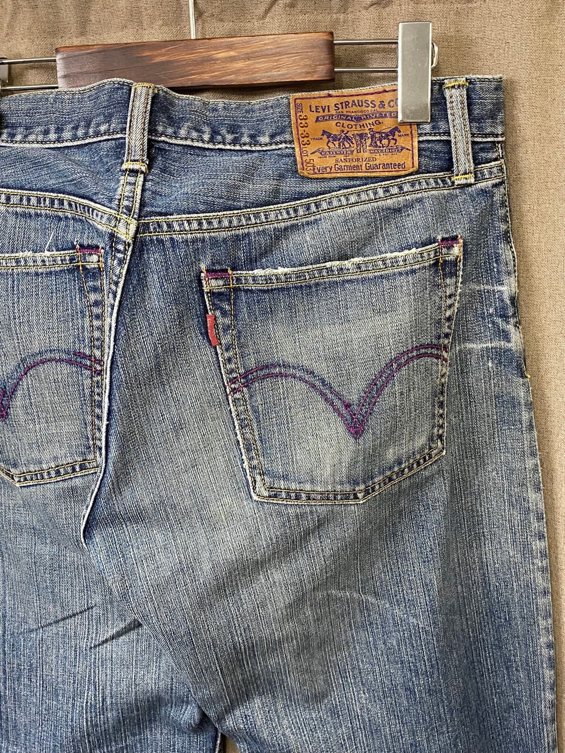 00s 리바이스 503 데님팬츠 상품이미지6