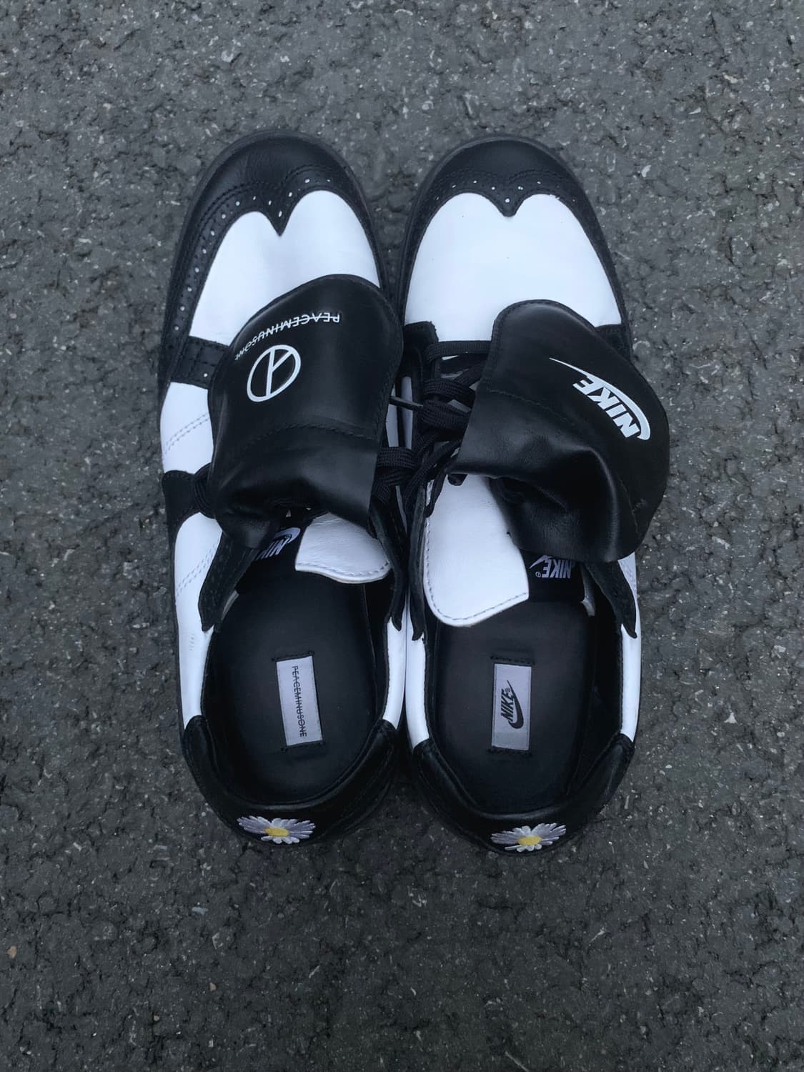 피스마이너스원 x 나이키 권도 Kwondo (black) 상품이미지7