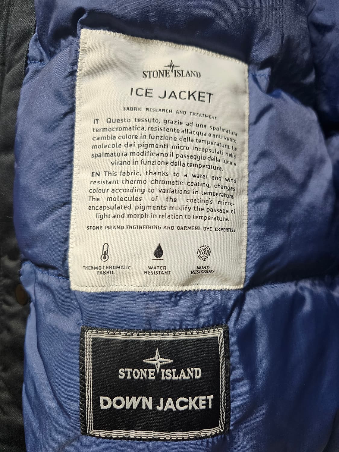 스톤아일랜드 아이스 자켓 상품이미지6