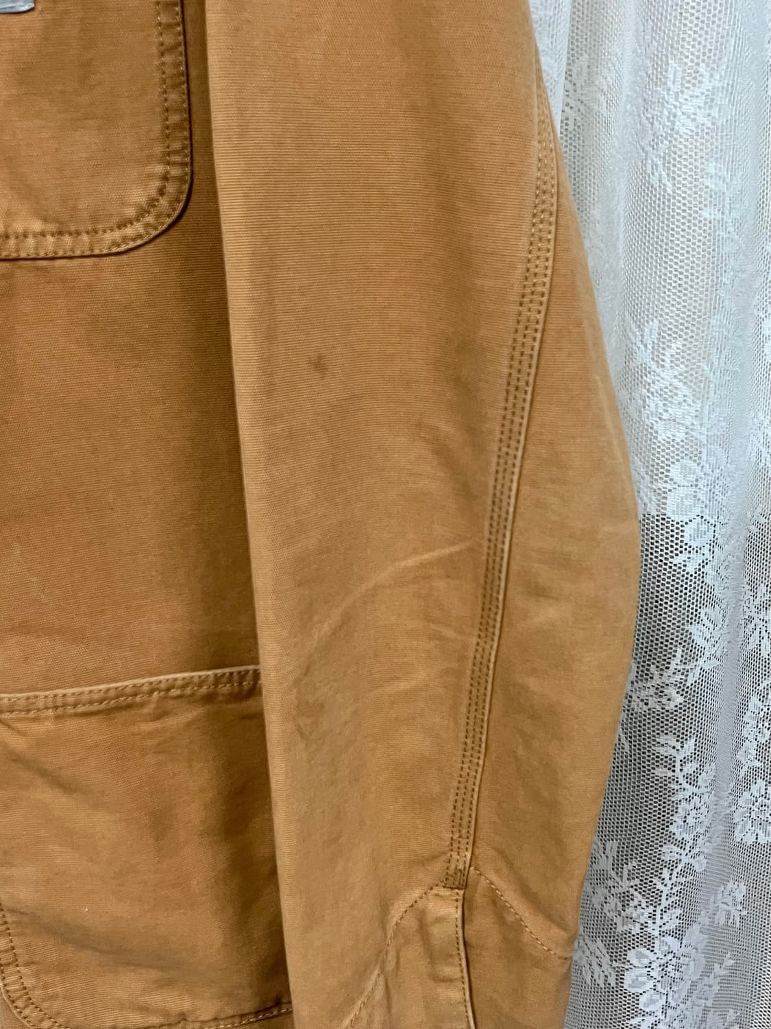 L) 칼하트 미시간 코트 자켓 브라운 상품이미지5