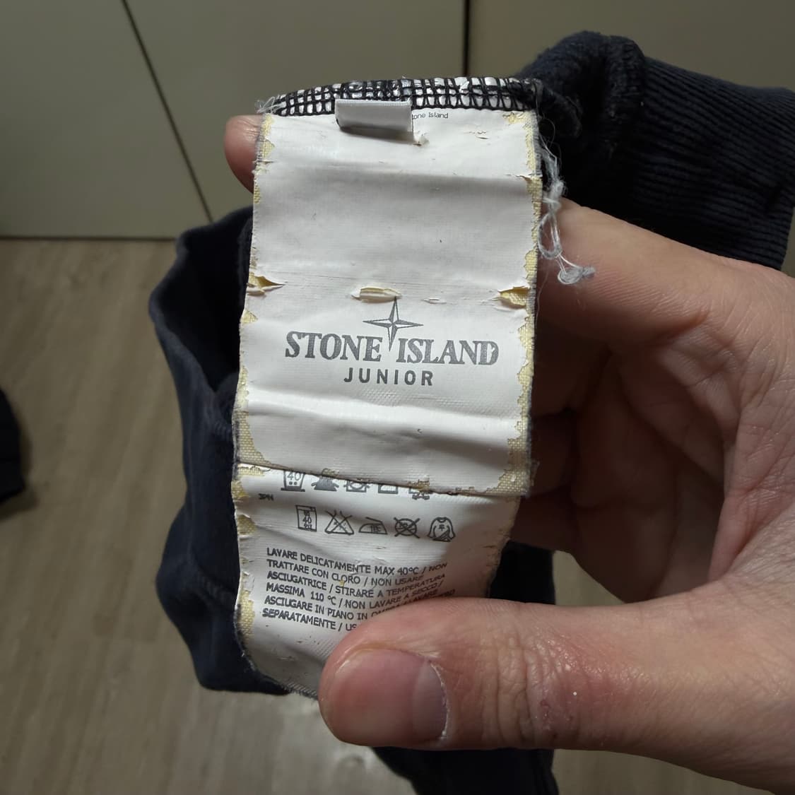 스톤아일랜드 키즈 빅로고 맨투맨 2세 상품이미지6