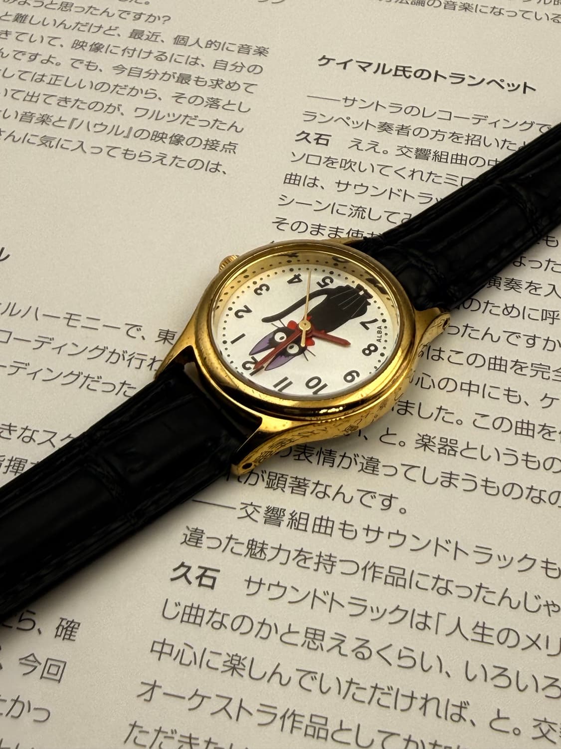 SEIKO ALBA 2019 Totoro edition (남녀공용 가능) 상품이미지7