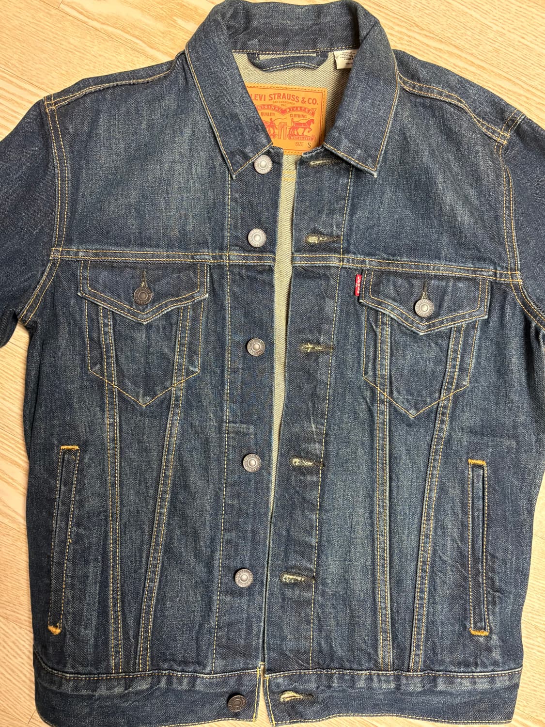 리바이스 자켓 상품이미지2