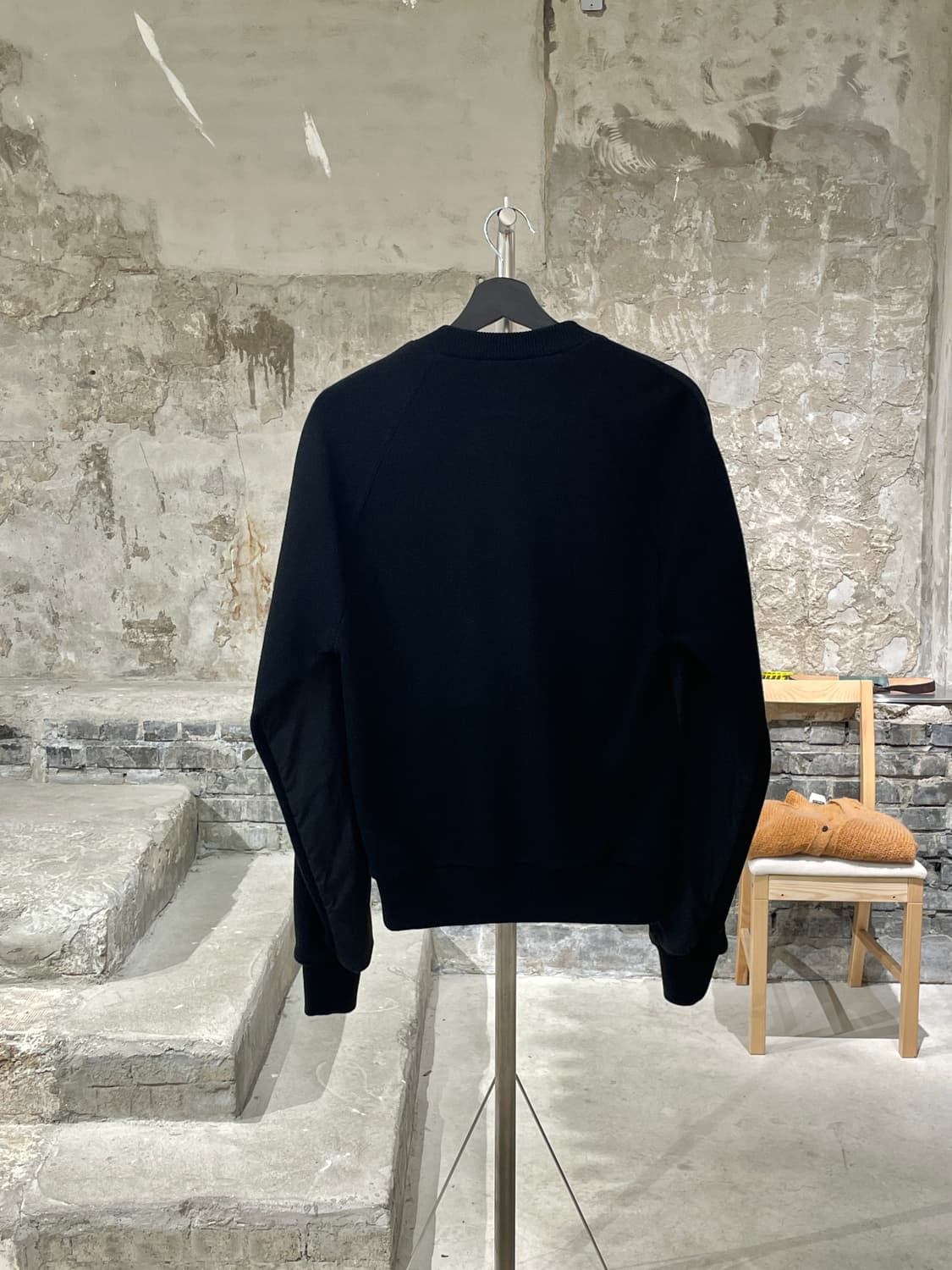 돌체 앤 가바나 블랙 나일론 봄버 자켓 상품이미지6