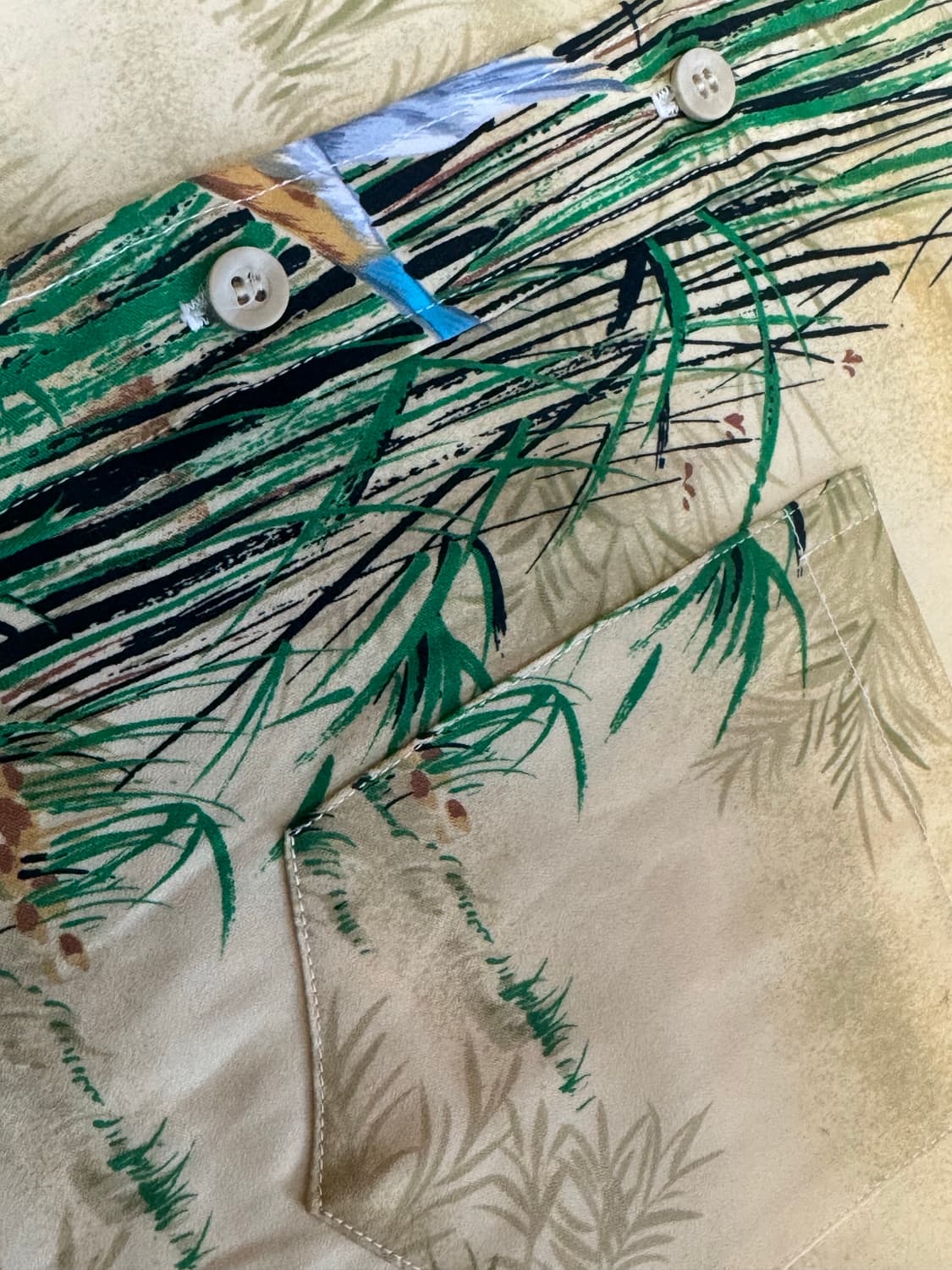 8-90s프랑스 빈티지 셔츠 상품이미지3