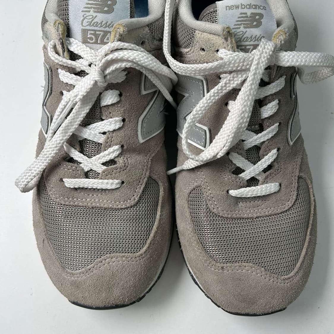뉴발란스 574 그레이 스니커즈 265 상품이미지4