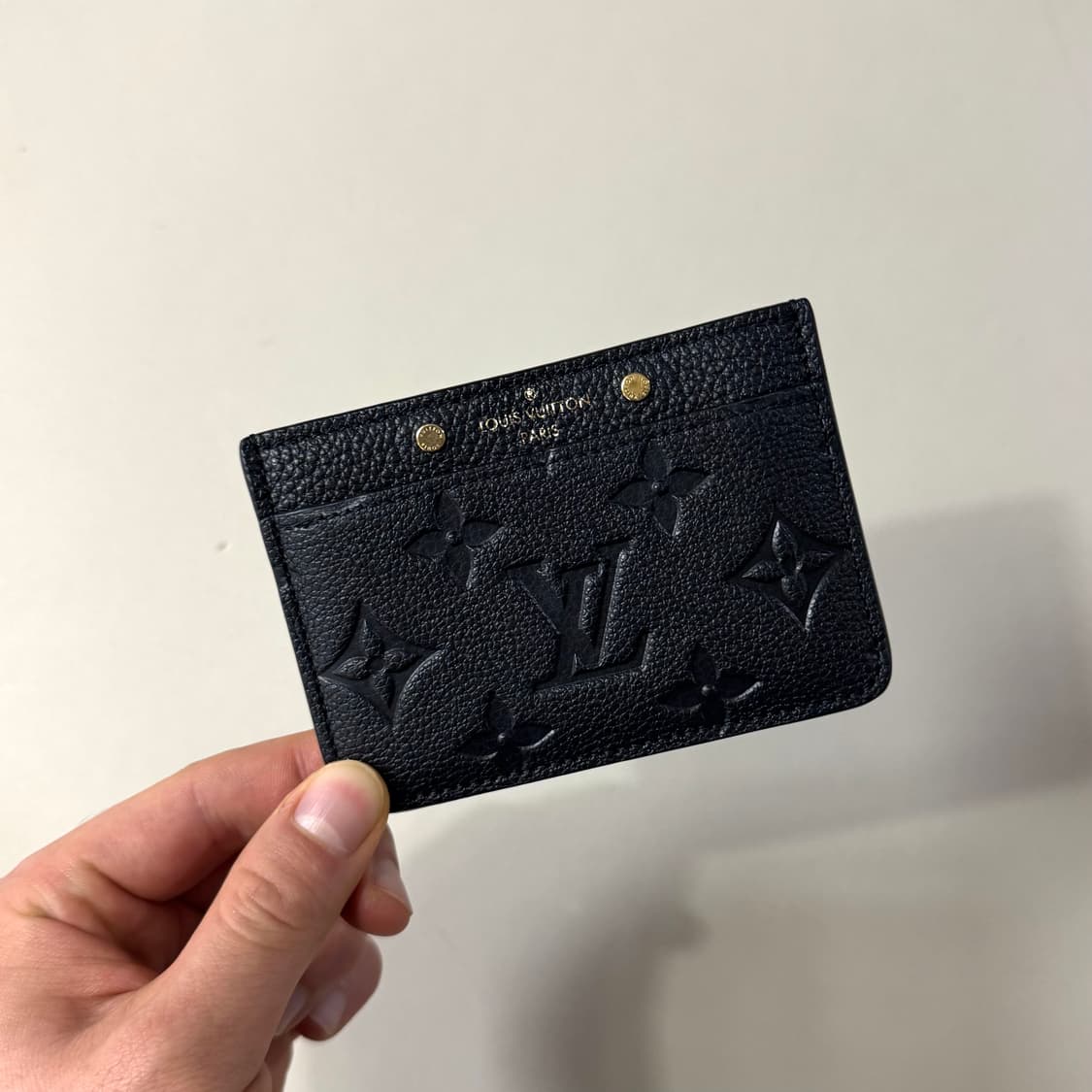 [백화점판/당일출고]루이비통 앙프렝뜨 카드지갑 상품이미지3