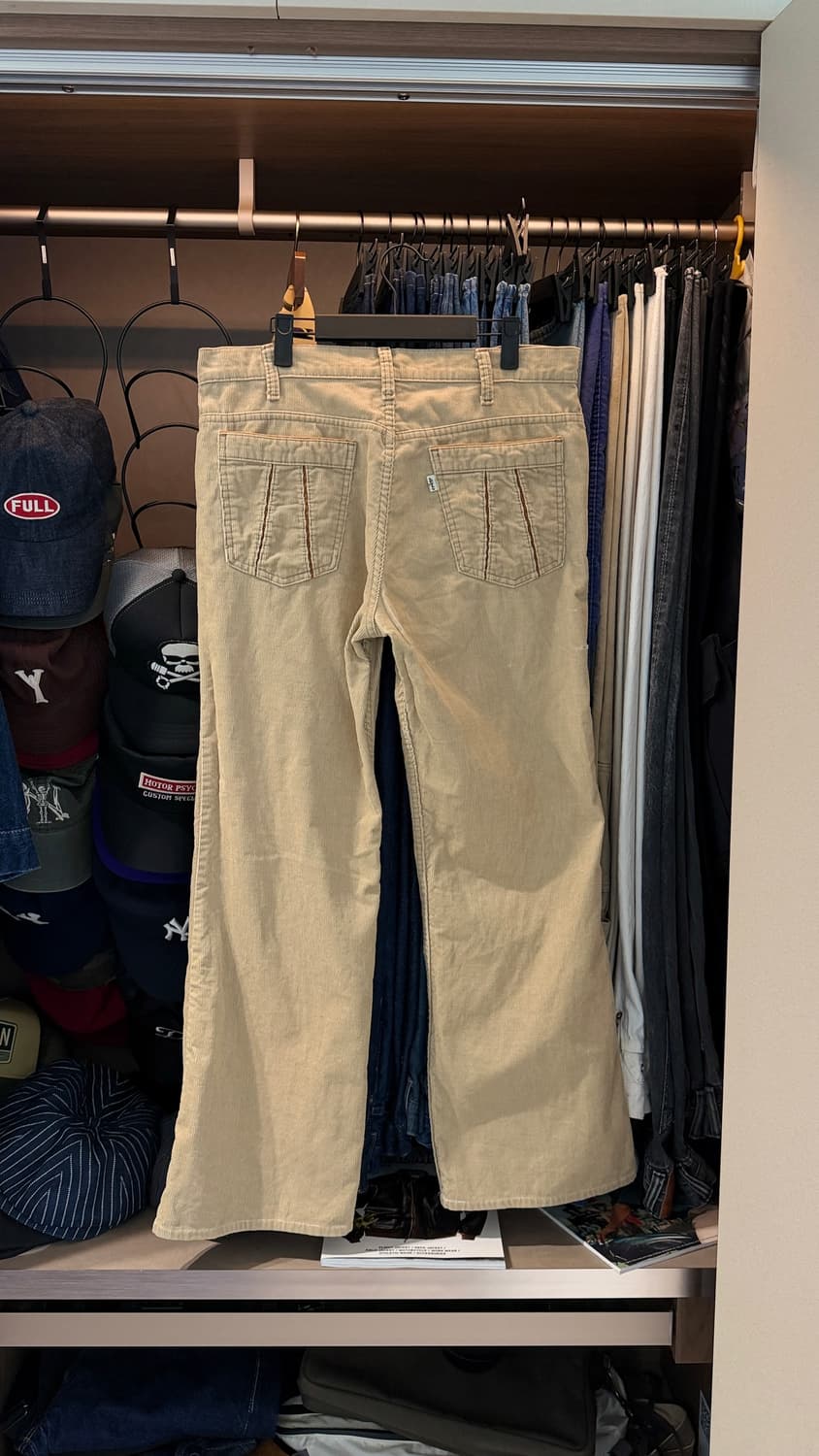 빈티지 리바이스 517핏 코듀로이 플레어 팬츠 상품이미지2