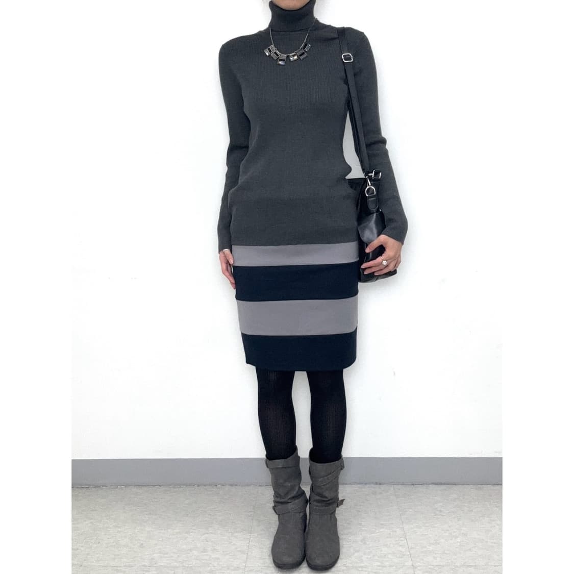 빈티지 차콜 롱슬리브 이너 상품이미지2