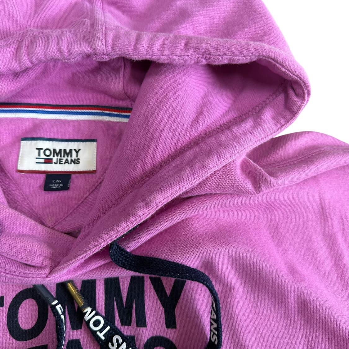 타미 진스 후드티 상품이미지2