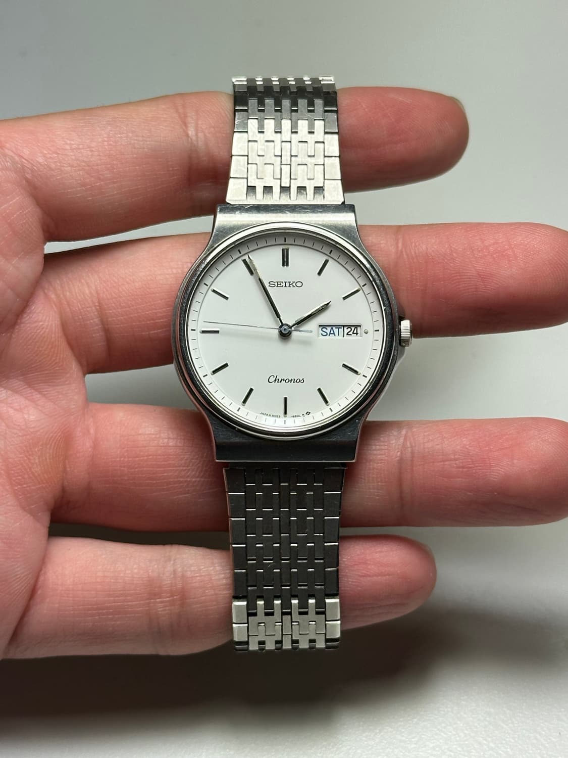 SEIKO quartz chronos 상품이미지4