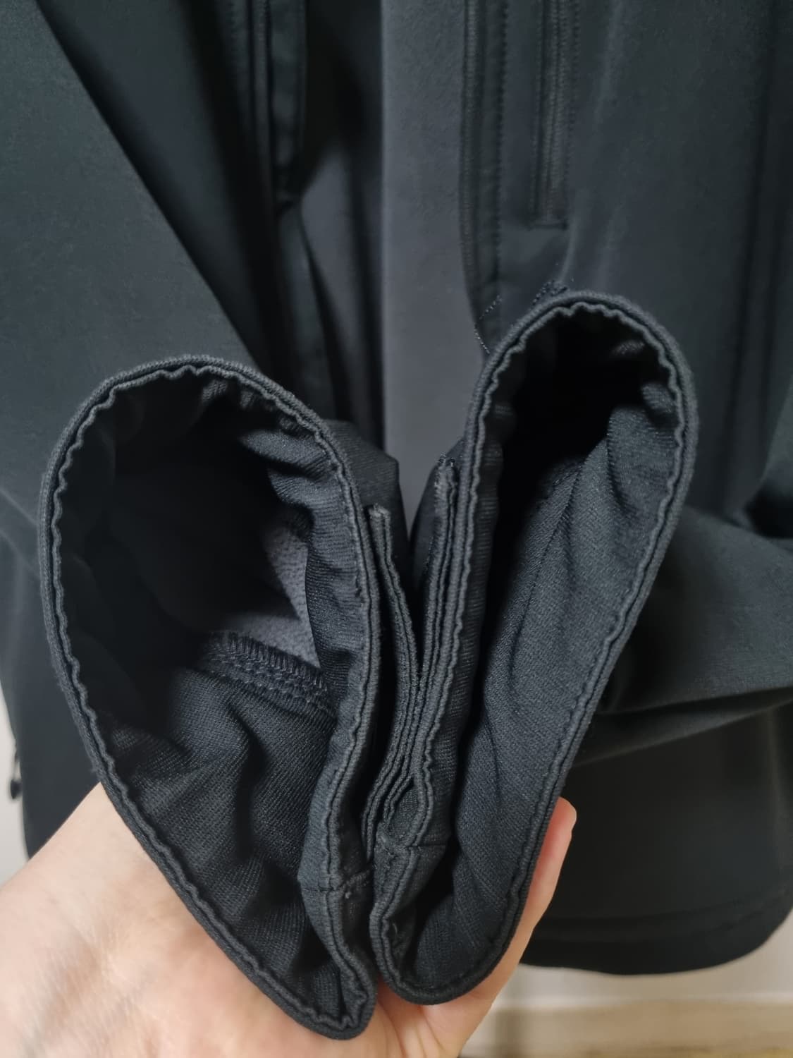 칼하트 크로울리 소프트쉘 레인 자켓 차콜 XXL 상품이미지6